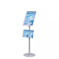 Stojak na plakat i ulotki SPU001